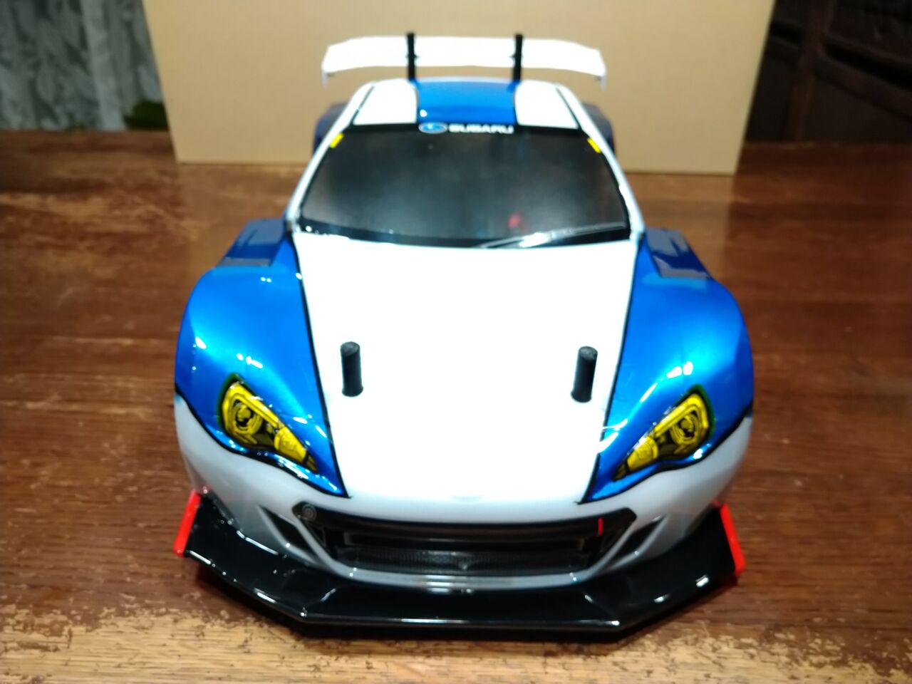 ホディ作成 BRZ R&D SPORT : つねきちのRCblog