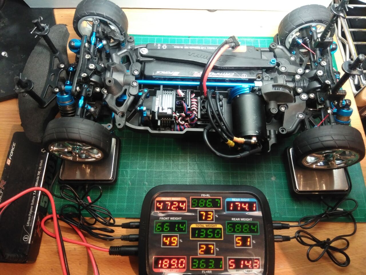 ウェイト測定 GFORCE:X WEIGHT GAUGE : つねきちのRCblog