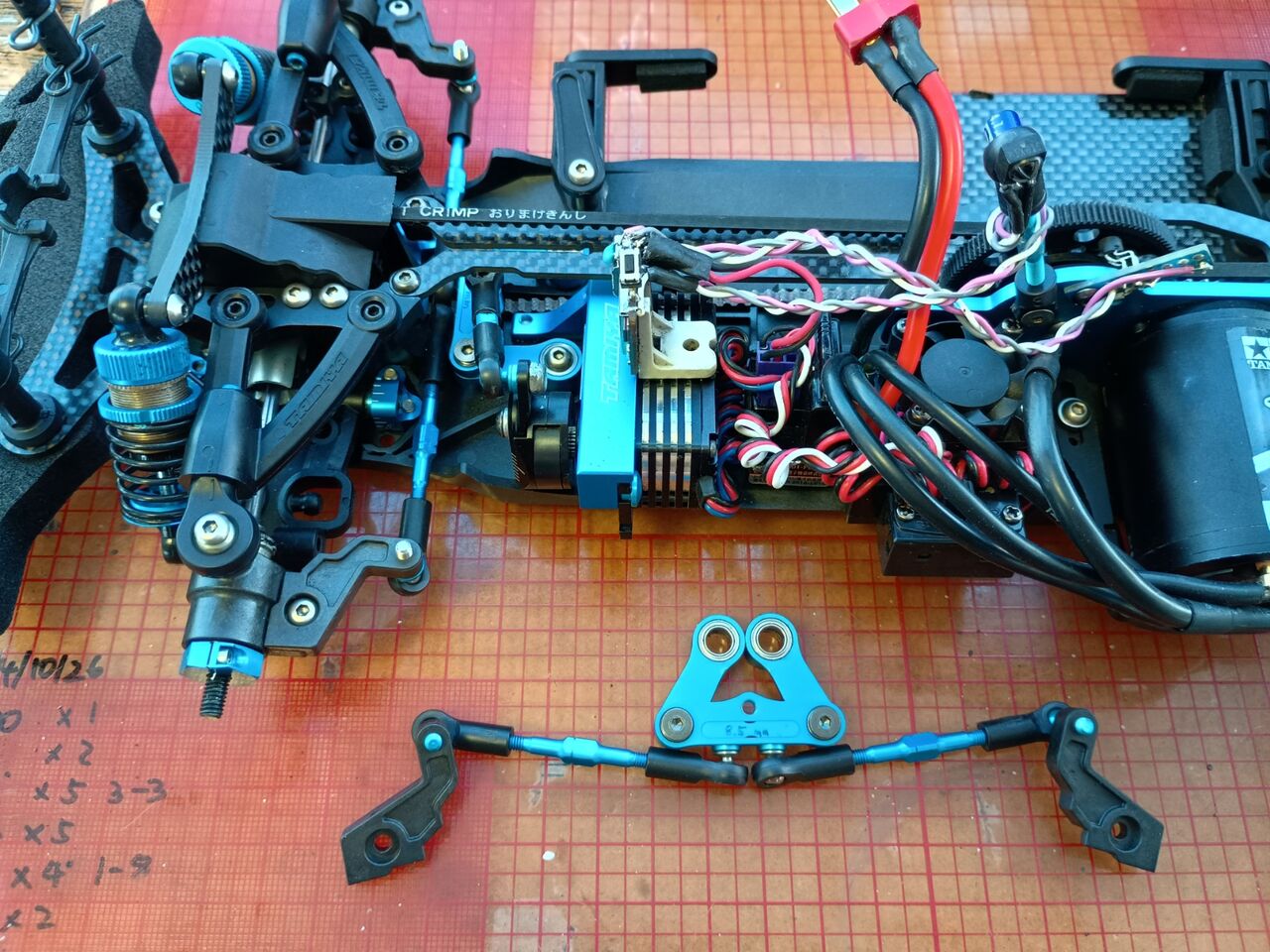 TA08R in tamtam岐阜（走り初め） : つねきちのRCblog