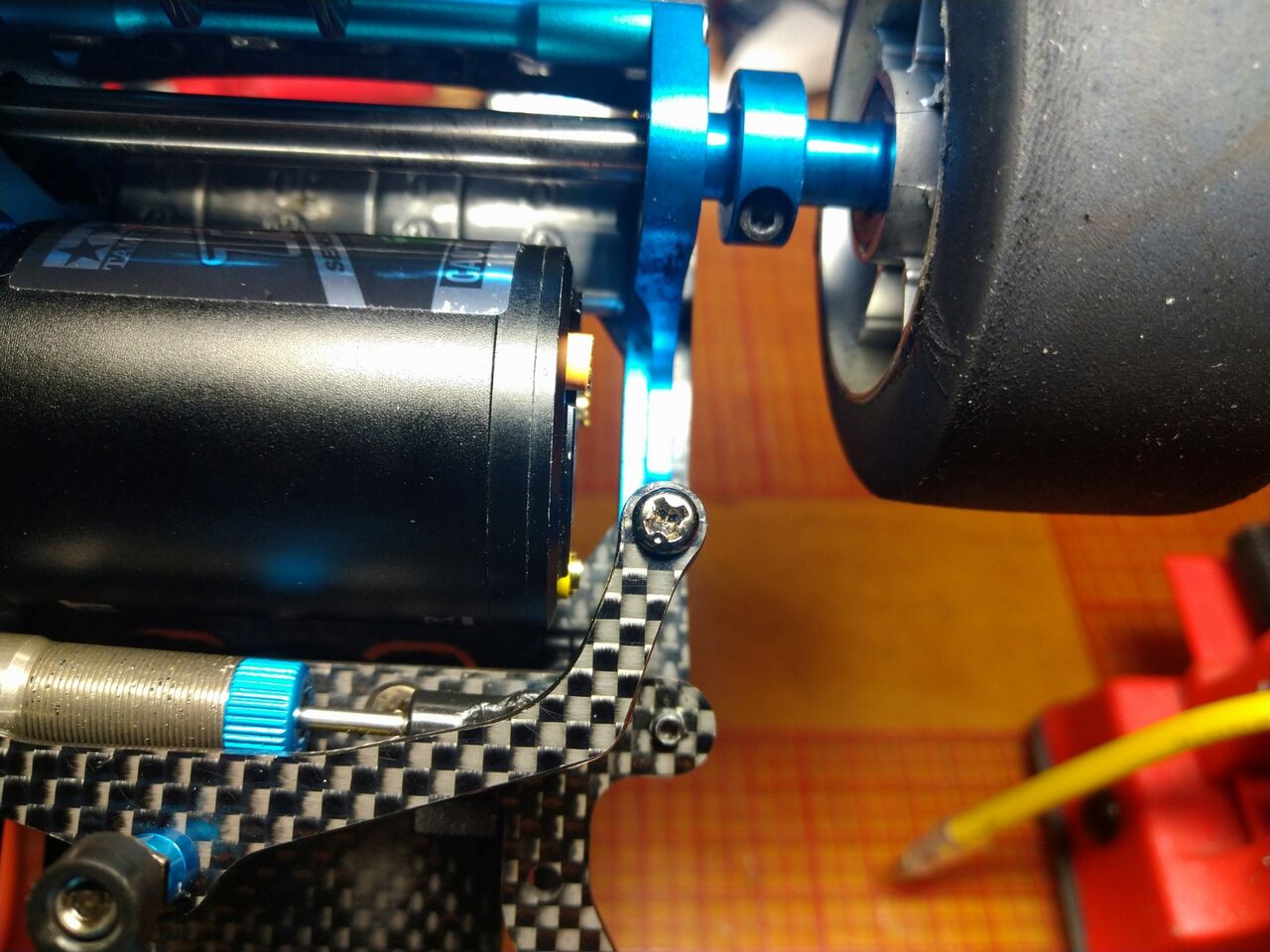 F104Ver.Ⅱ ブラシレスモーター化 : つねきちのRCblog