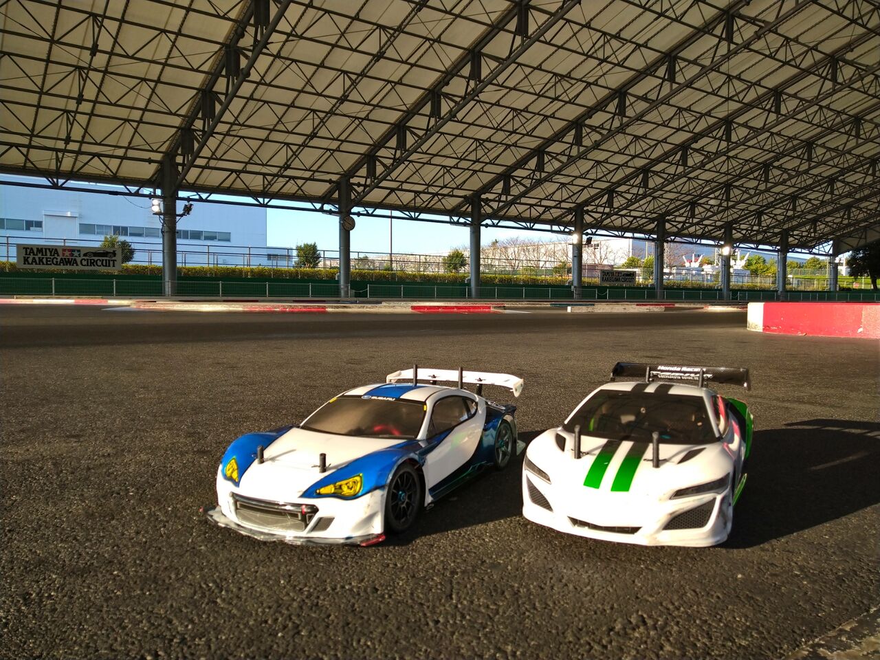 TA08 in タミヤ掛川サーキット : つねきちのRCblog