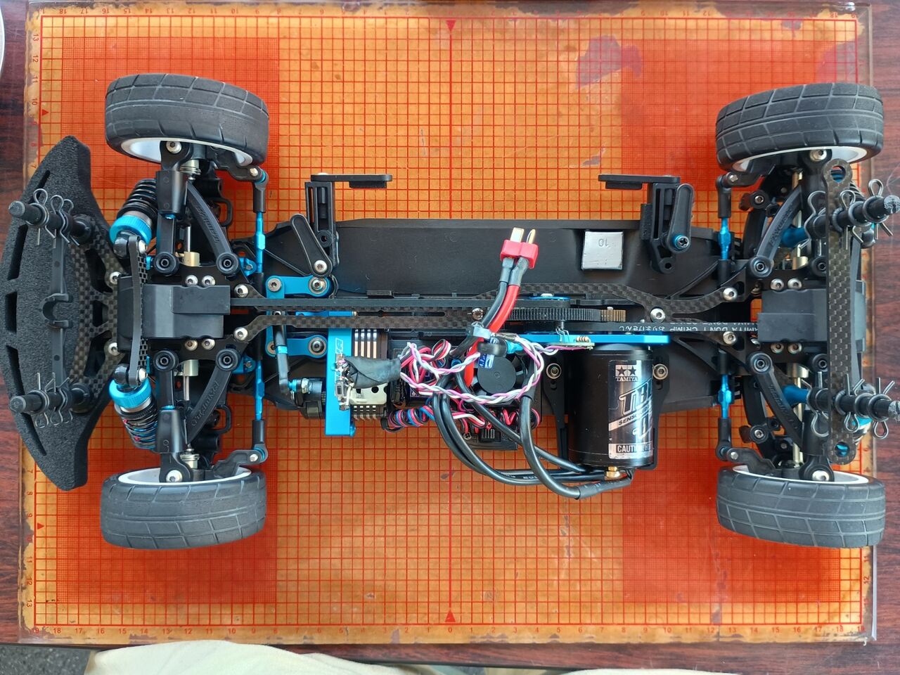 TA08R in タイガー模型 : つねきちのRCblog