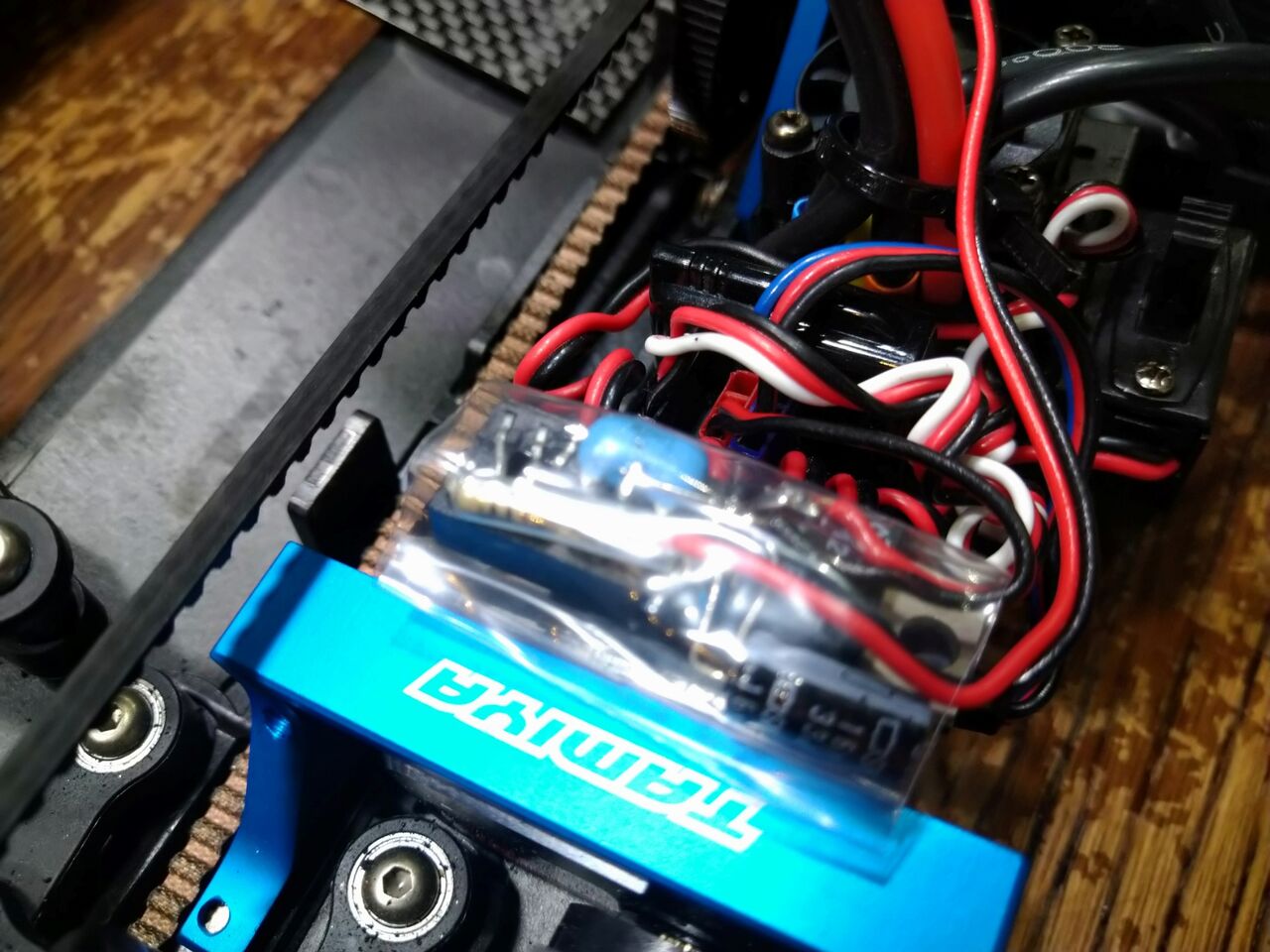 RC LAP TIMER for M12S 作ってみた : つねきちのRCblog