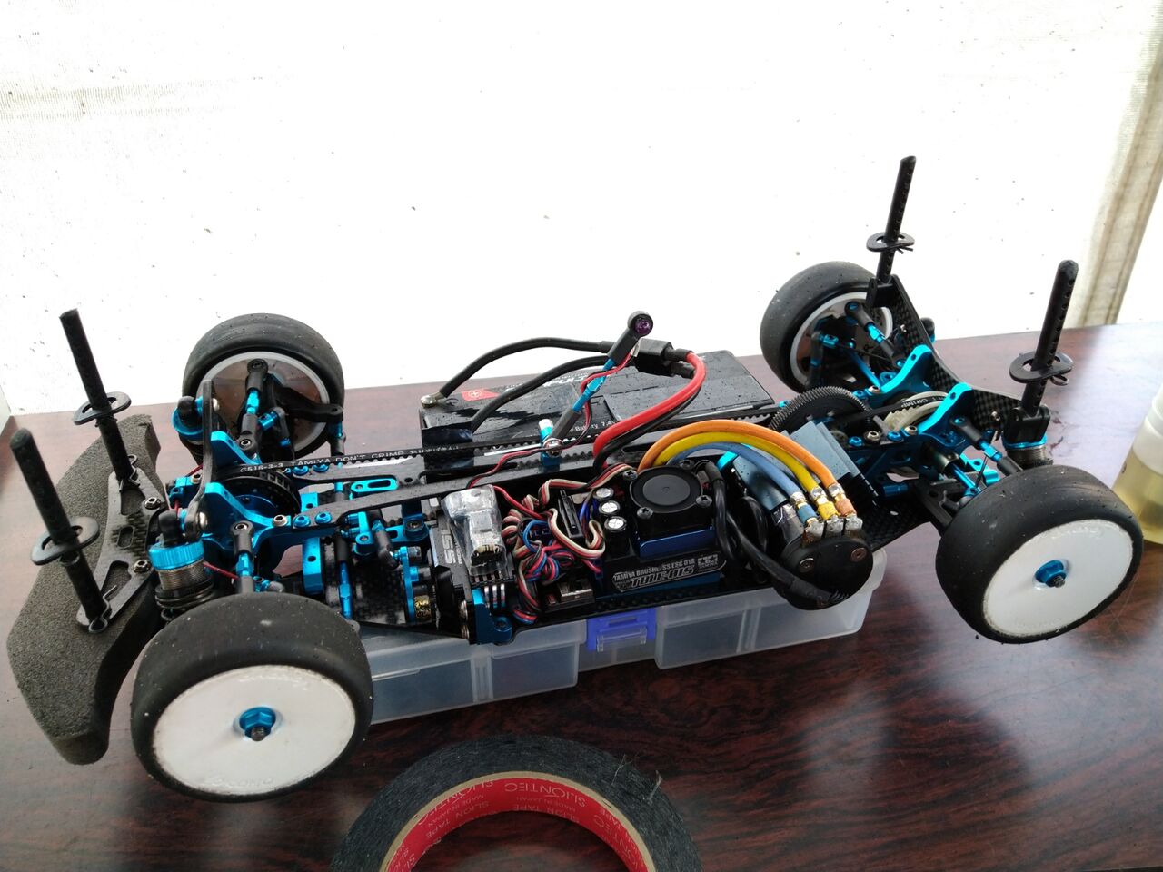 TA08&TRF416 in タイガー模型 : つねきちのRCblog TA08&TRF416 in タイガー模型 : つねきちのRCblog
