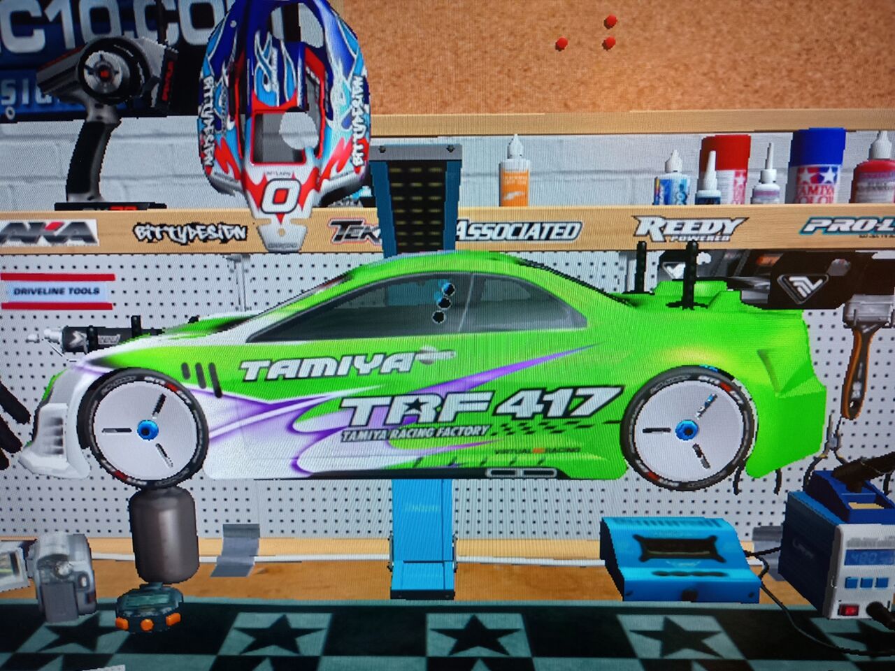 ボディ作成 1998 Honda NSX Rasing : つねきちのRCblog