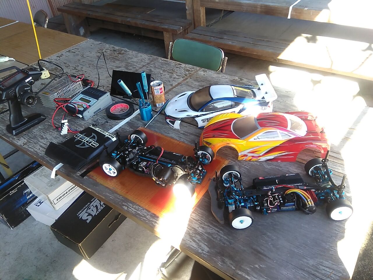 Trf416 Tb04 In マイホームサーキット つねきちのｒｃｂｌｏｇ