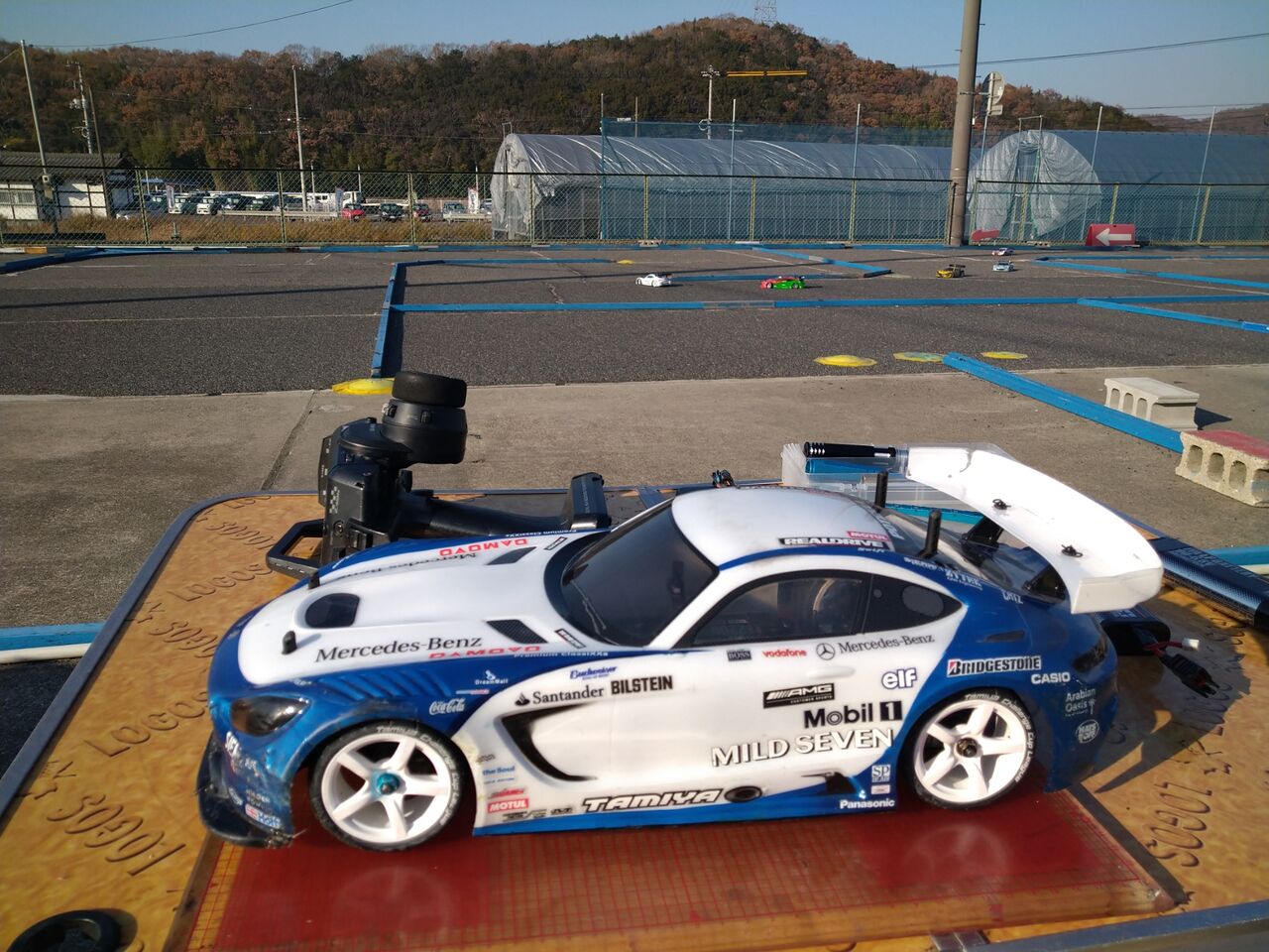 TA08＆TECH_M03S in PowerOn : つねきちのRCblog