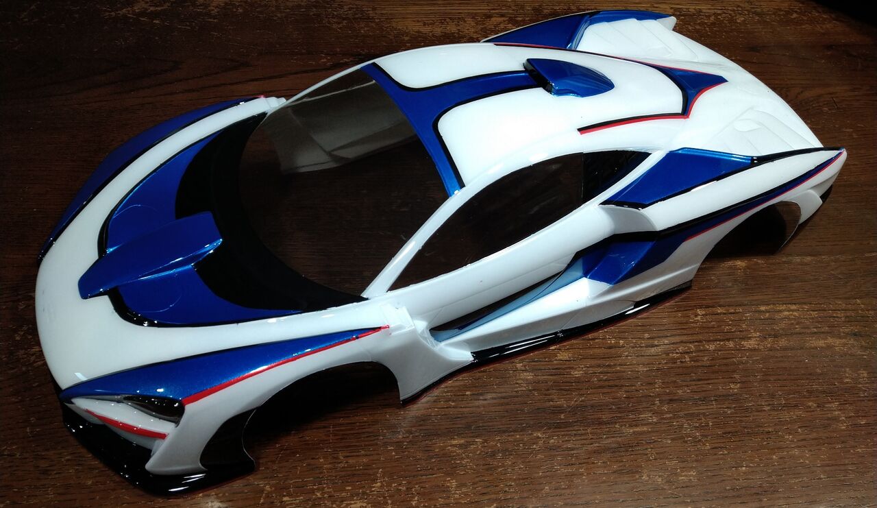 1/10 マクラーレン・セナ ボディ タミヤ RCスペアパーツ SP.1693 1/10RC マクラーレン セナ