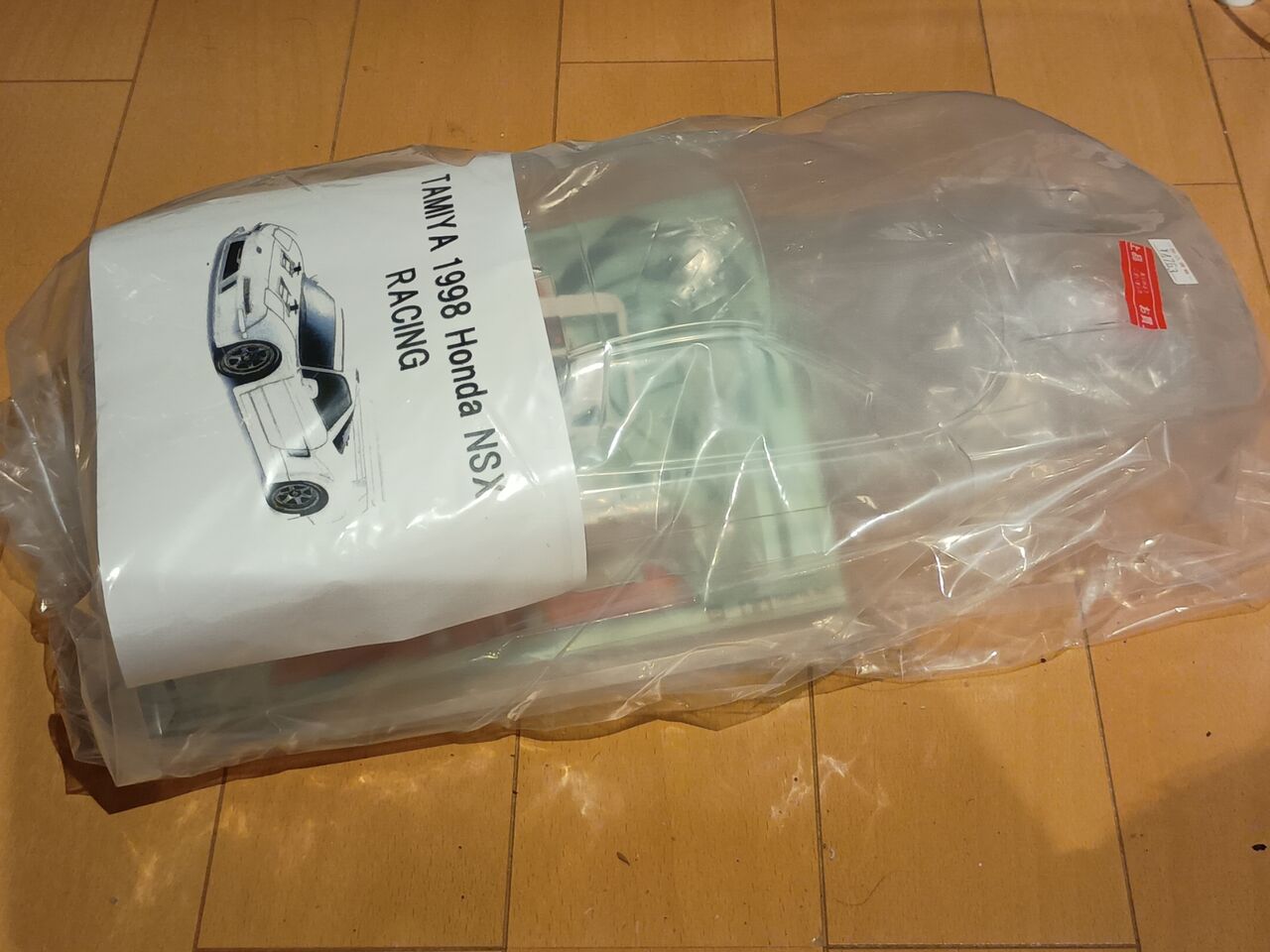 ボディ作成 1998 Honda NSX Rasing : つねきちのRCblog