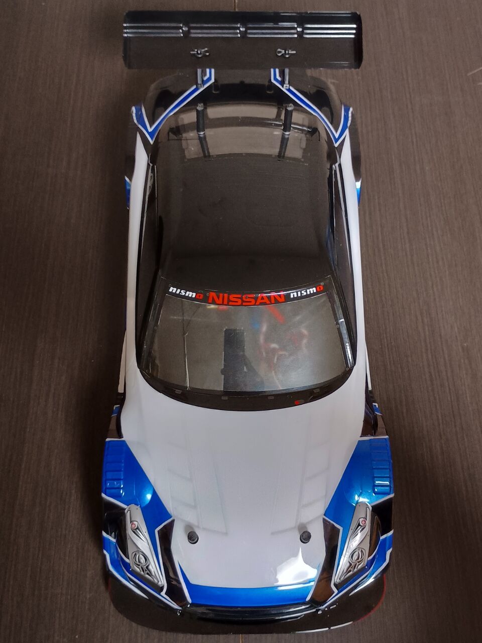 ボディ作成 MOTUL AUTECH GT-R : つねきちのRCblog