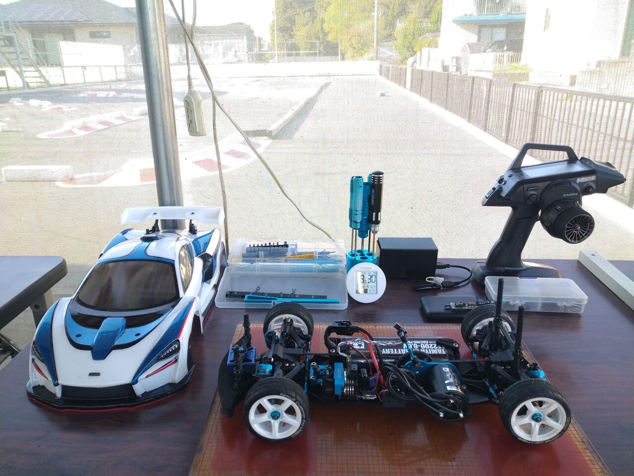 タミヤTA08r メカ付きセット タミヤ 電動RCカーシリーズ 1/10RC TA08 PRO シャーシキット