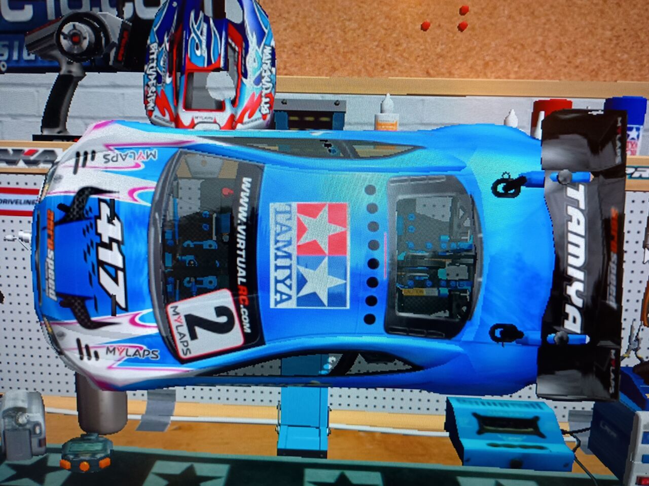 ボディ作成 MOTUL AUTECH Z : つねきちのRCblog