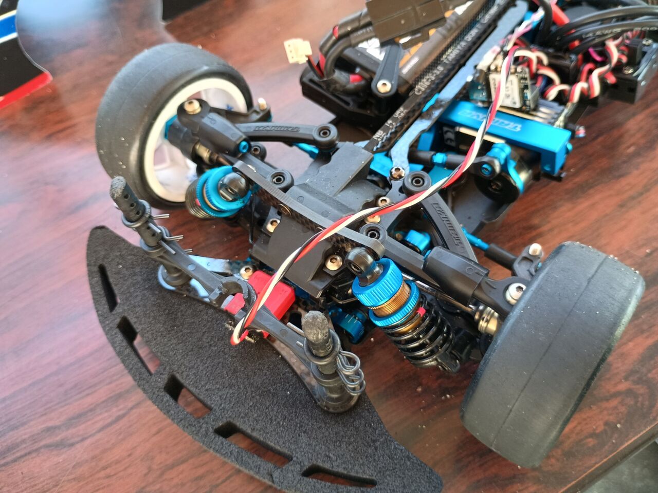 TA08R in タイガー模型 : つねきちのRCblog