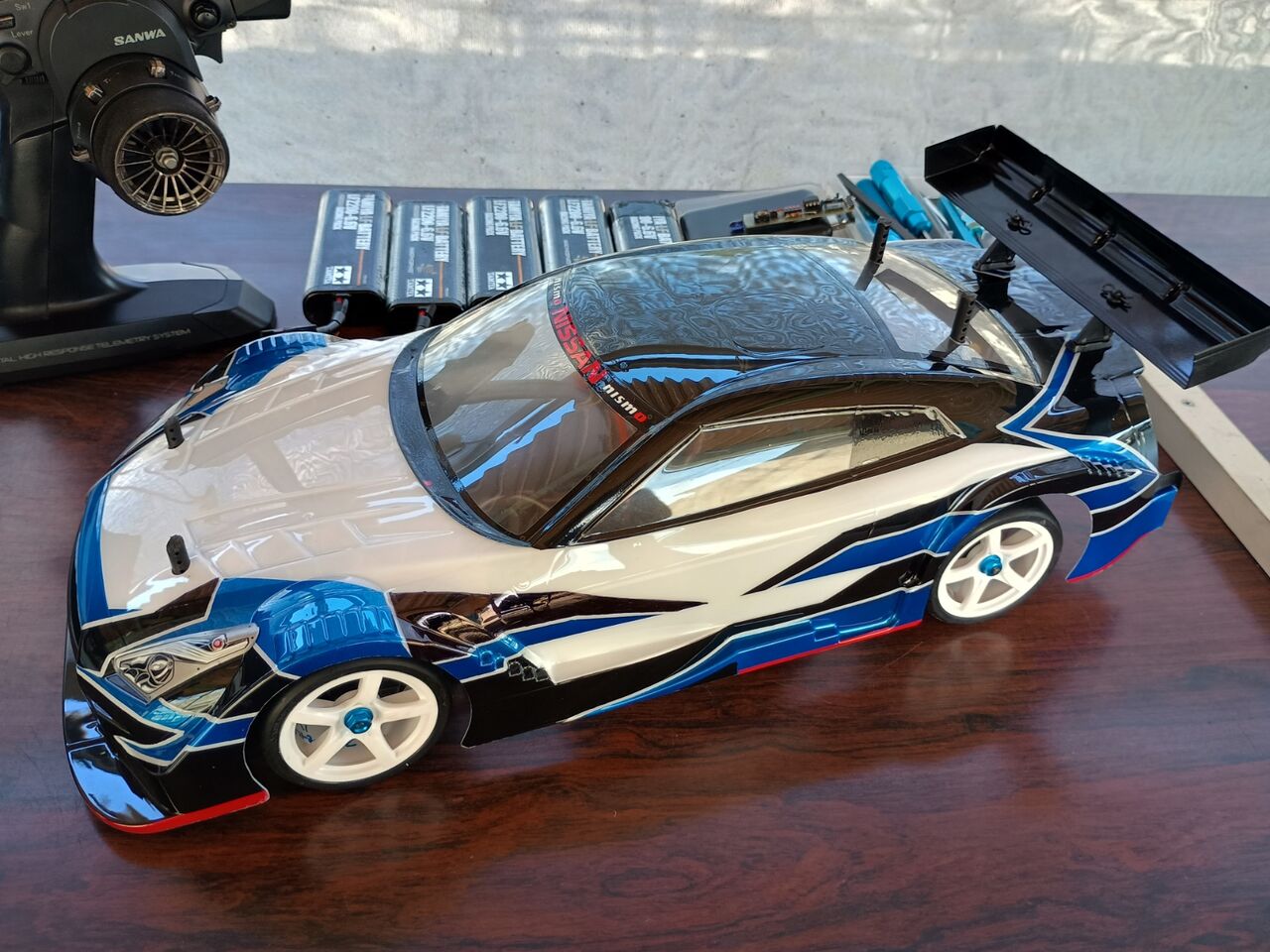 TA08R in タイガー模型 : つねきちのRCblog