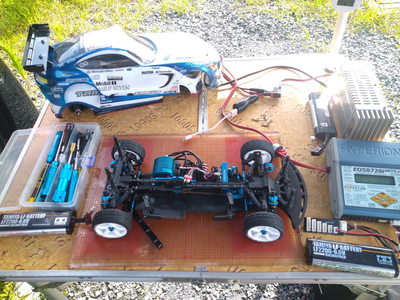 TA08R in PowerOn : つねきちのRCblog