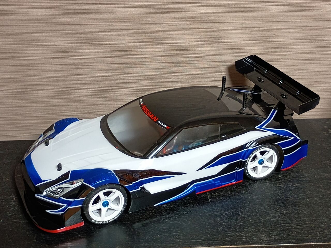 ボディ作成 MOTUL AUTECH GT-R : つねきちのRCblog