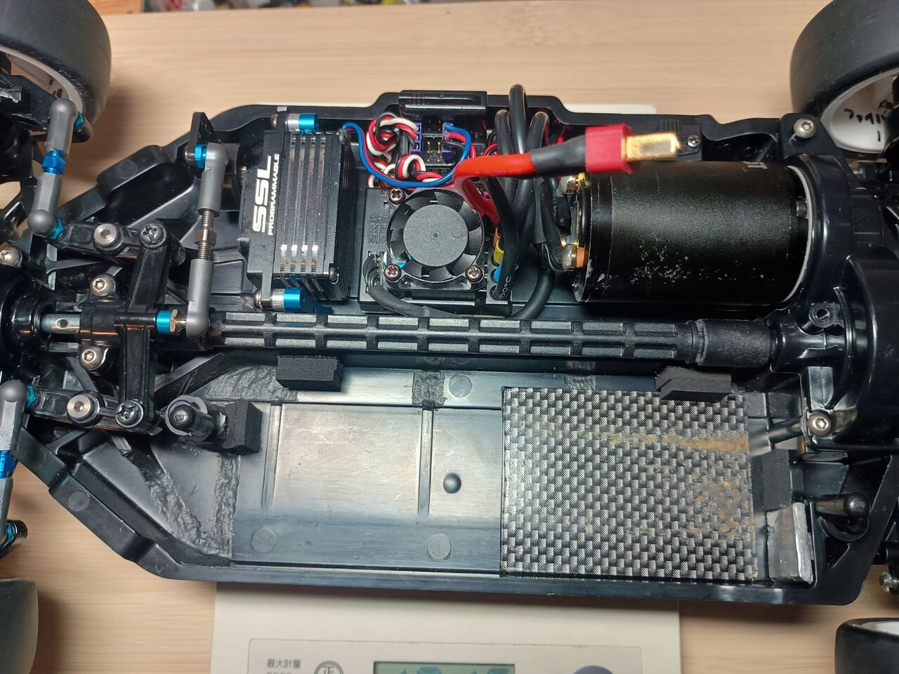 TT02 タミグラ準備 : つねきちのRCblog