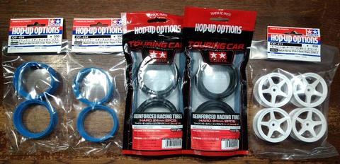 特価！タミグラ　タミチャレに！タミヤ ファイバーモールドタイヤタイプA タミグラ全日本選手権(2021-11)に向けての練習記 KMサーキット編