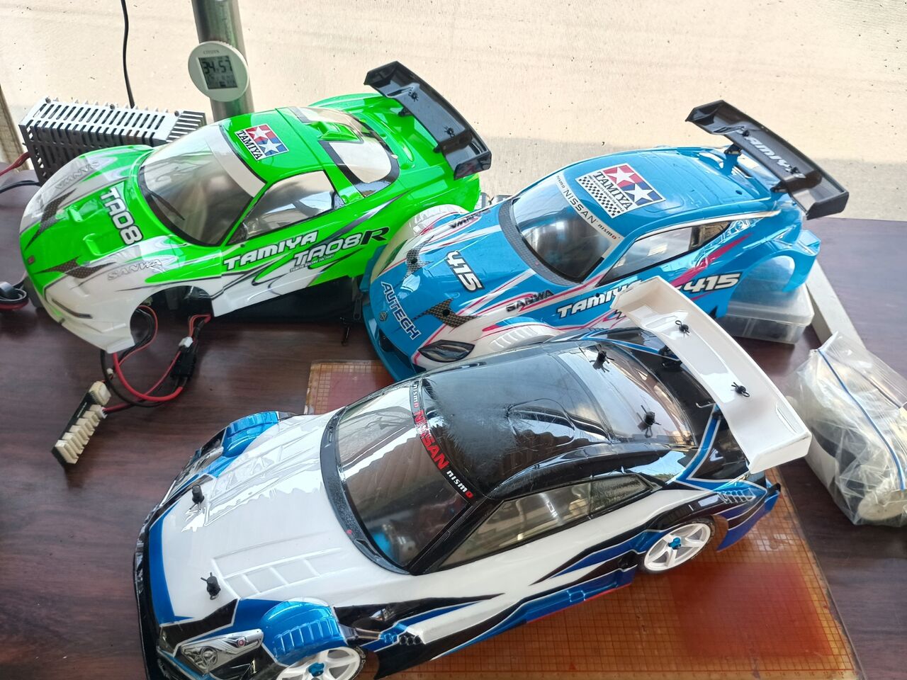 TA08R in タイガー模型 : つねきちのRCblog