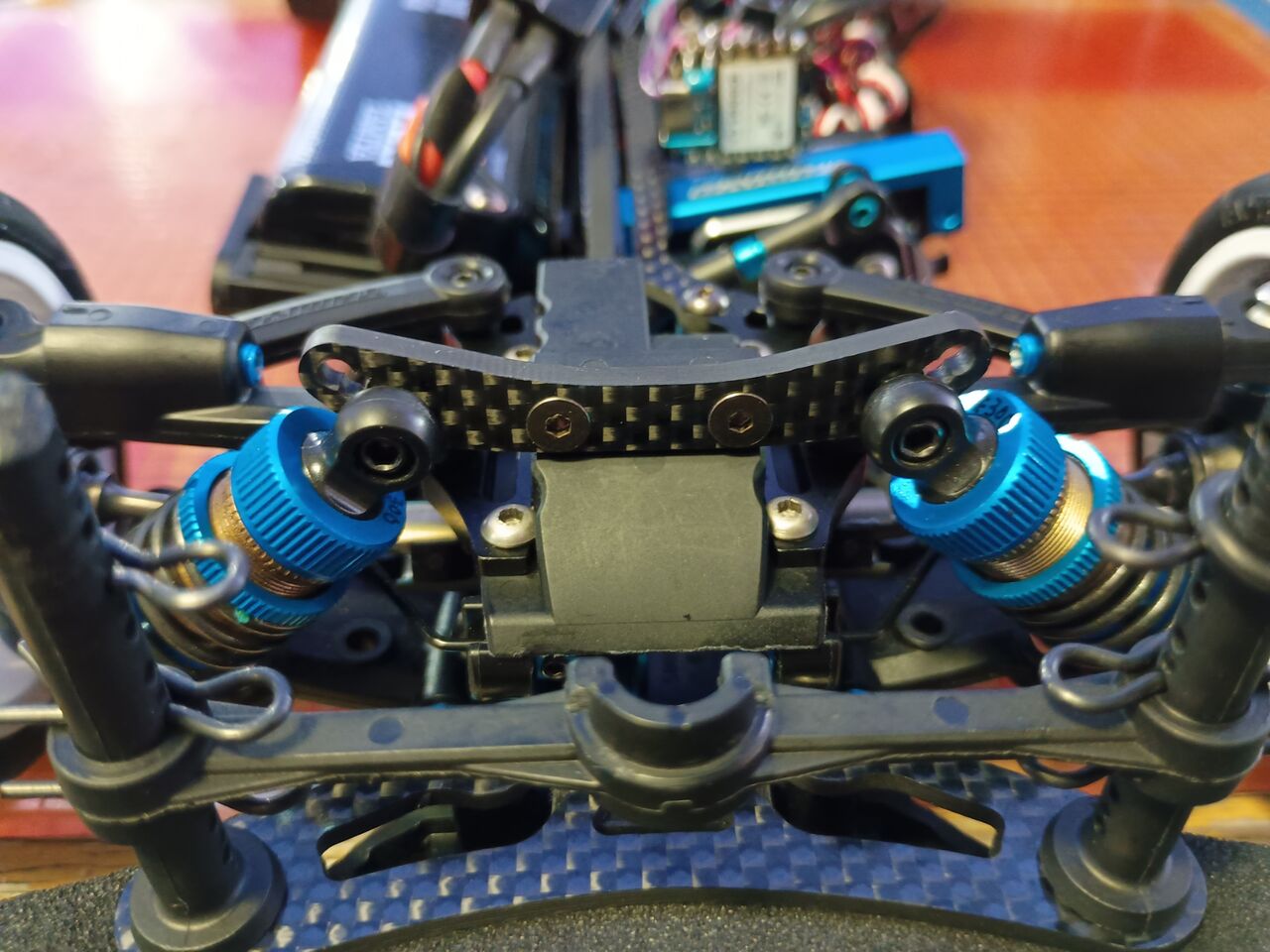 TA08R in tamtam岐阜（走り初め） : つねきちのRCblog