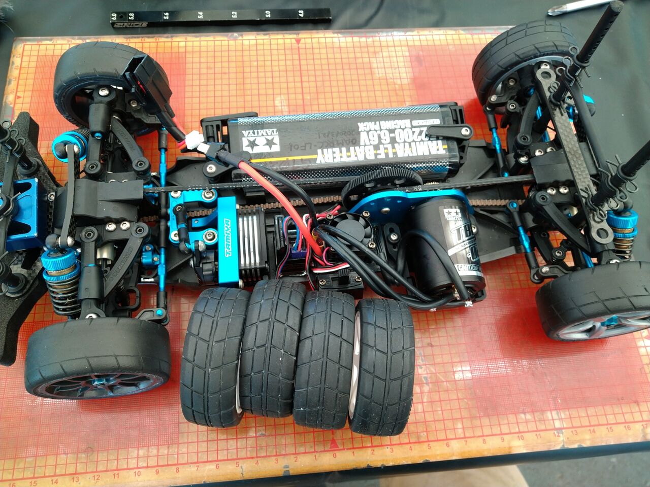 タミヤTA08 TA-08 パーツリスト | 福山ラジコンセンター | ラジコン販売専門店