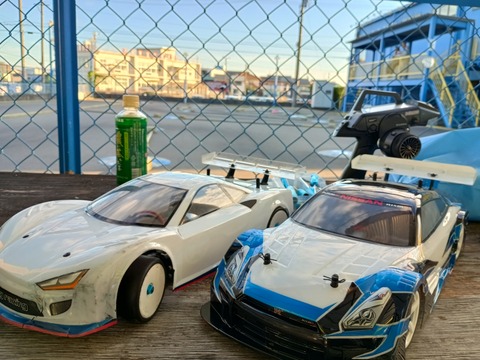 TA08R&TRF416in tamtam岐阜 : つねきちのRCblog