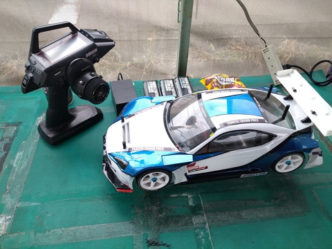 TA08 in タイガー模型（2023走り初め） : つねきちのRCblog