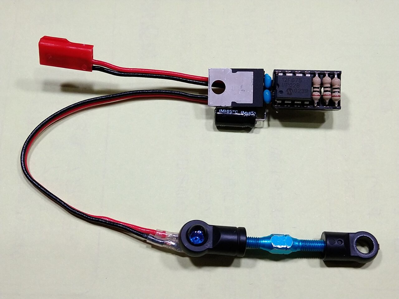 RC LAP TIMER for M12S 作ってみた : つねきちのRCblog