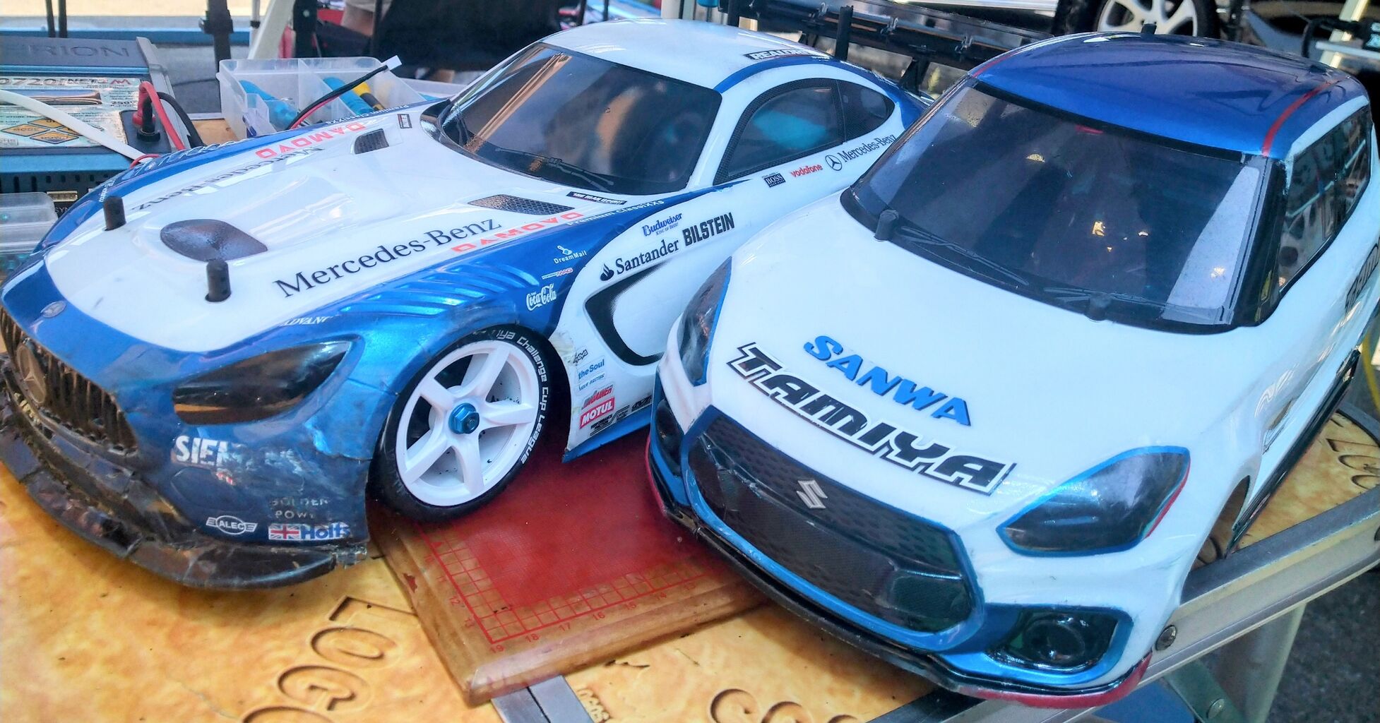 タミチャレ in PowerOn GT:TA08R M:M07 : つねきちのRCblog