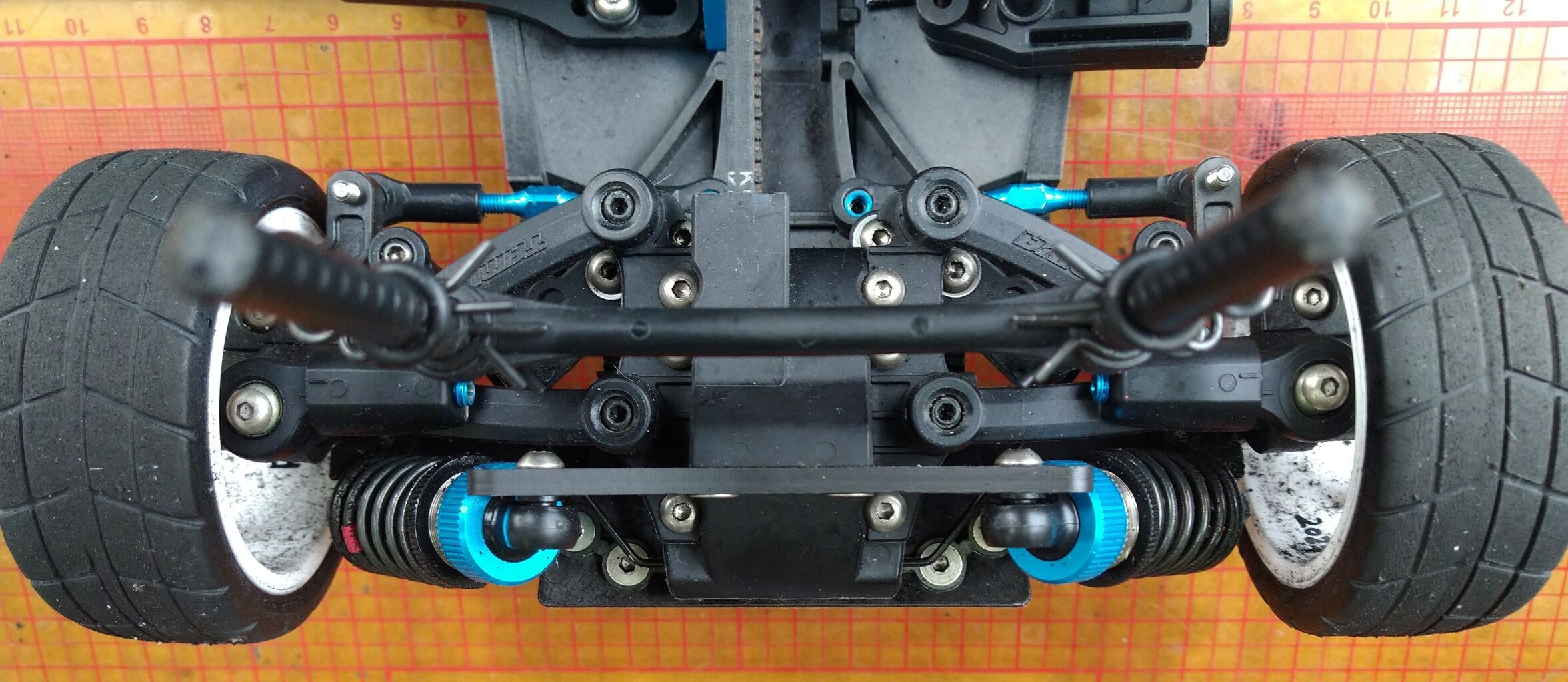 TA08 in PowerOn(初走行) : つねきちのRCblog