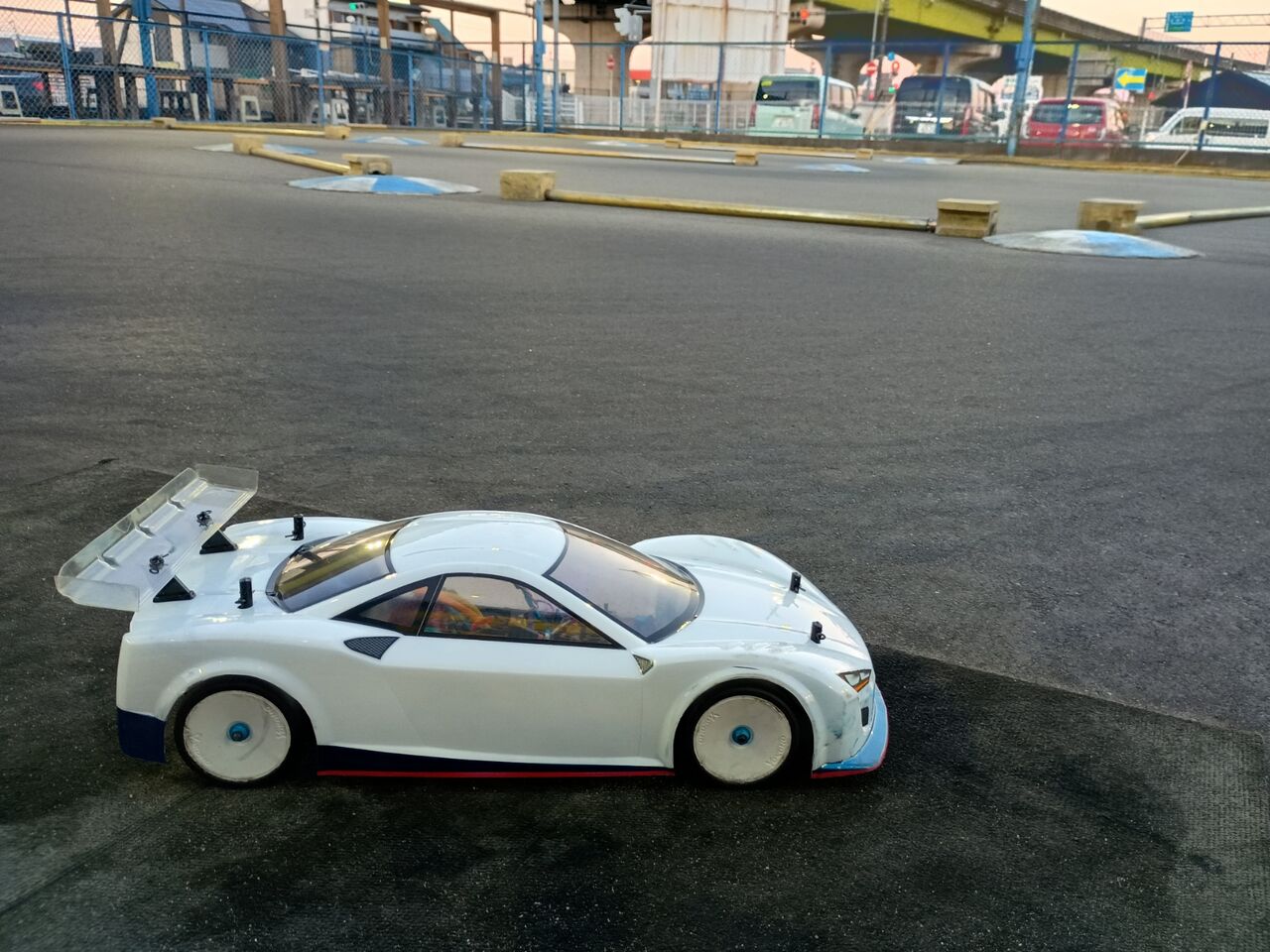 TA08R&TRF416in tamtam岐阜 : つねきちのRCblog