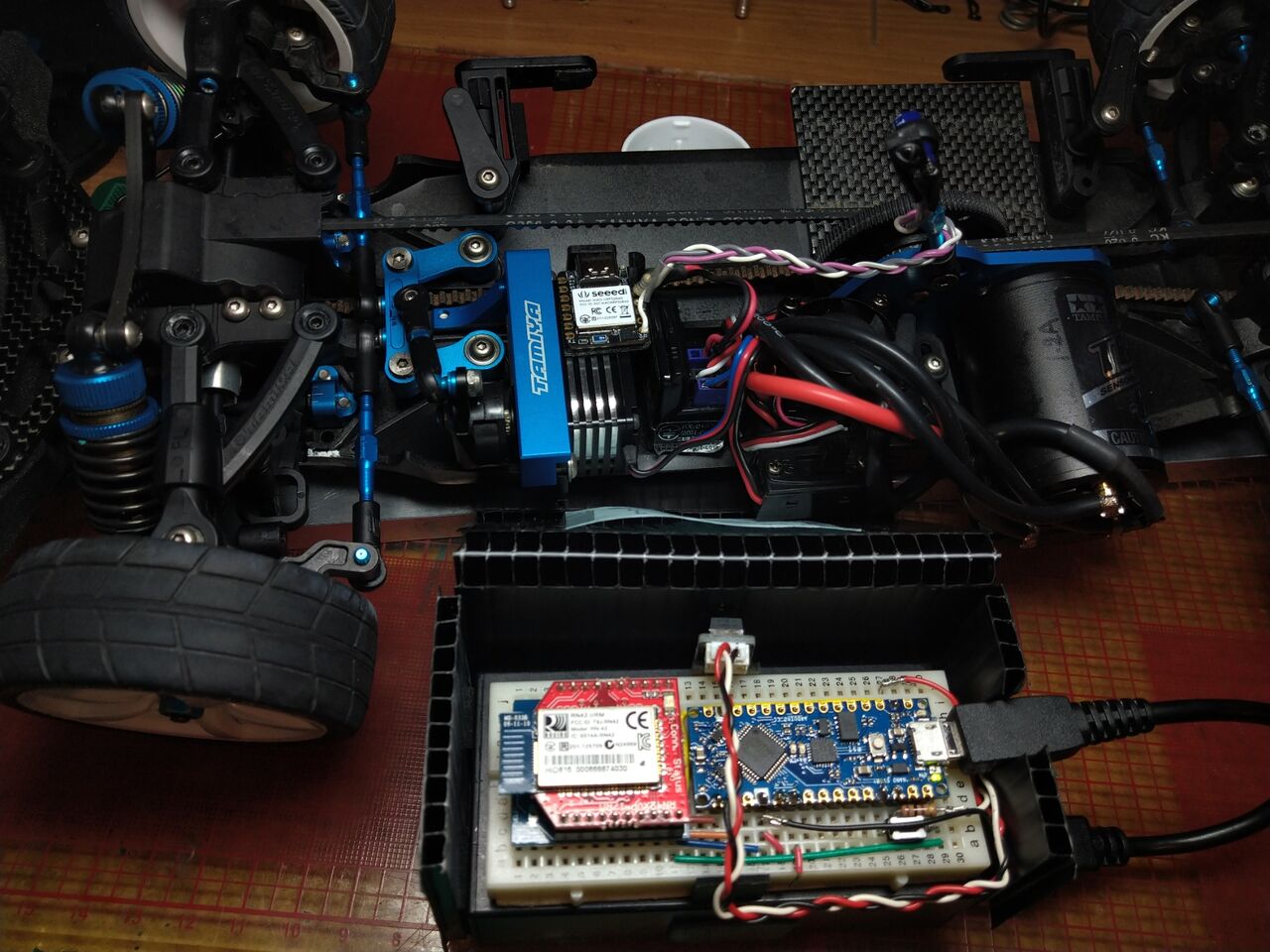 RCLapTimer_赤外線受信機_車載Ver. : つねきちのRCblog