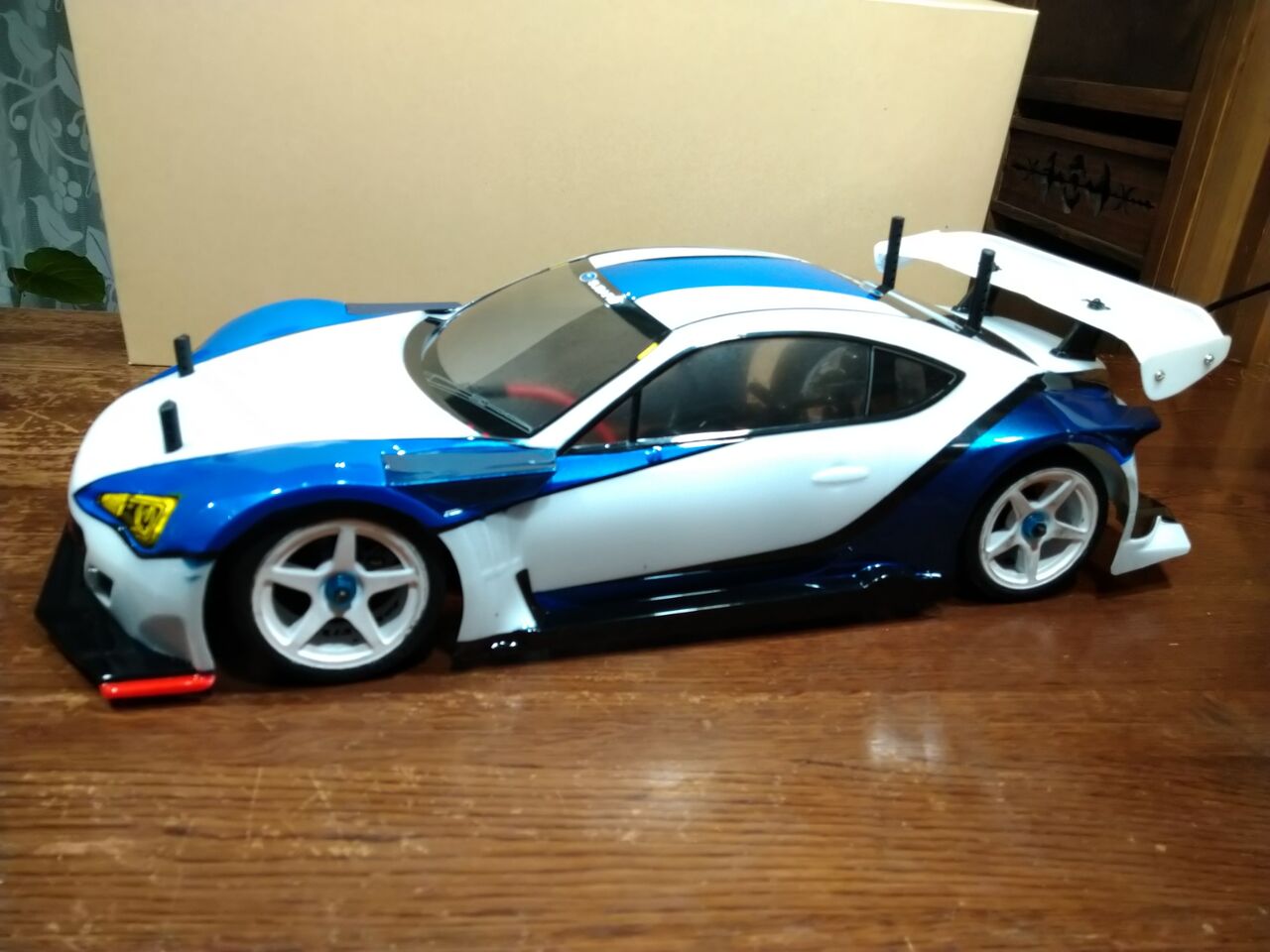 ホディ作成 BRZ R&D SPORT : つねきちのRCblog