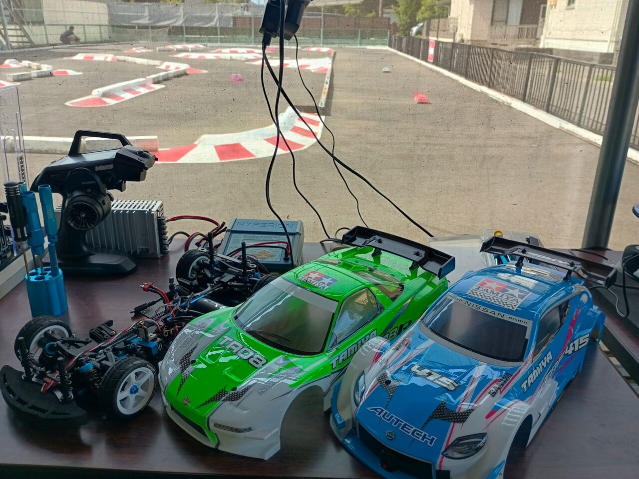 TA08R in タイガー模型 : つねきちのRCblog