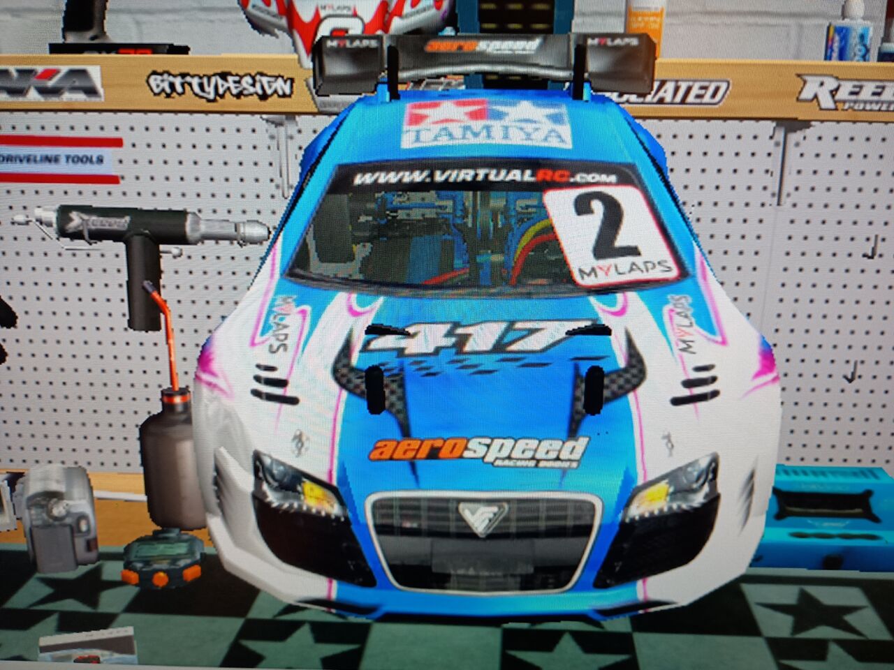 ボディ作成 MOTUL AUTECH Z : つねきちのRCblog