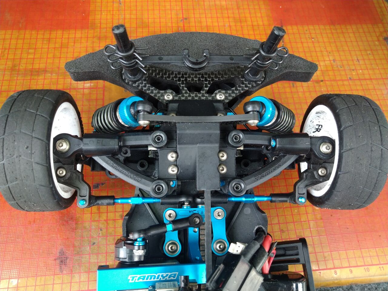 ホビーラジコン TECH RACING TF108 ver.01.4 TECH RACING TF108 ver.01.4