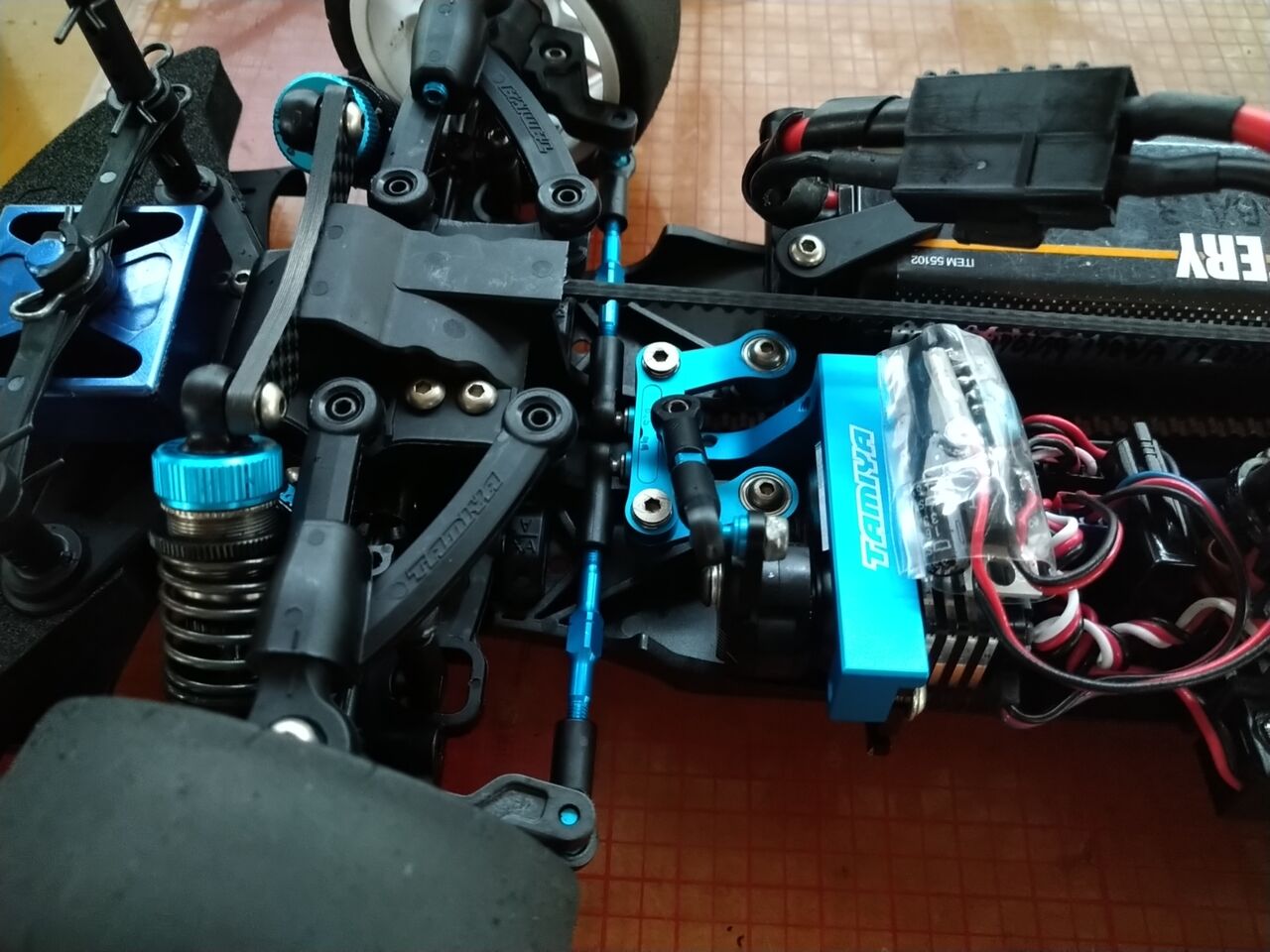 TA08オプションいろいろ投入 in タイガー模型 : つねきちの TA08オプションいろいろ投入 in タイガー模型 : つねきちの