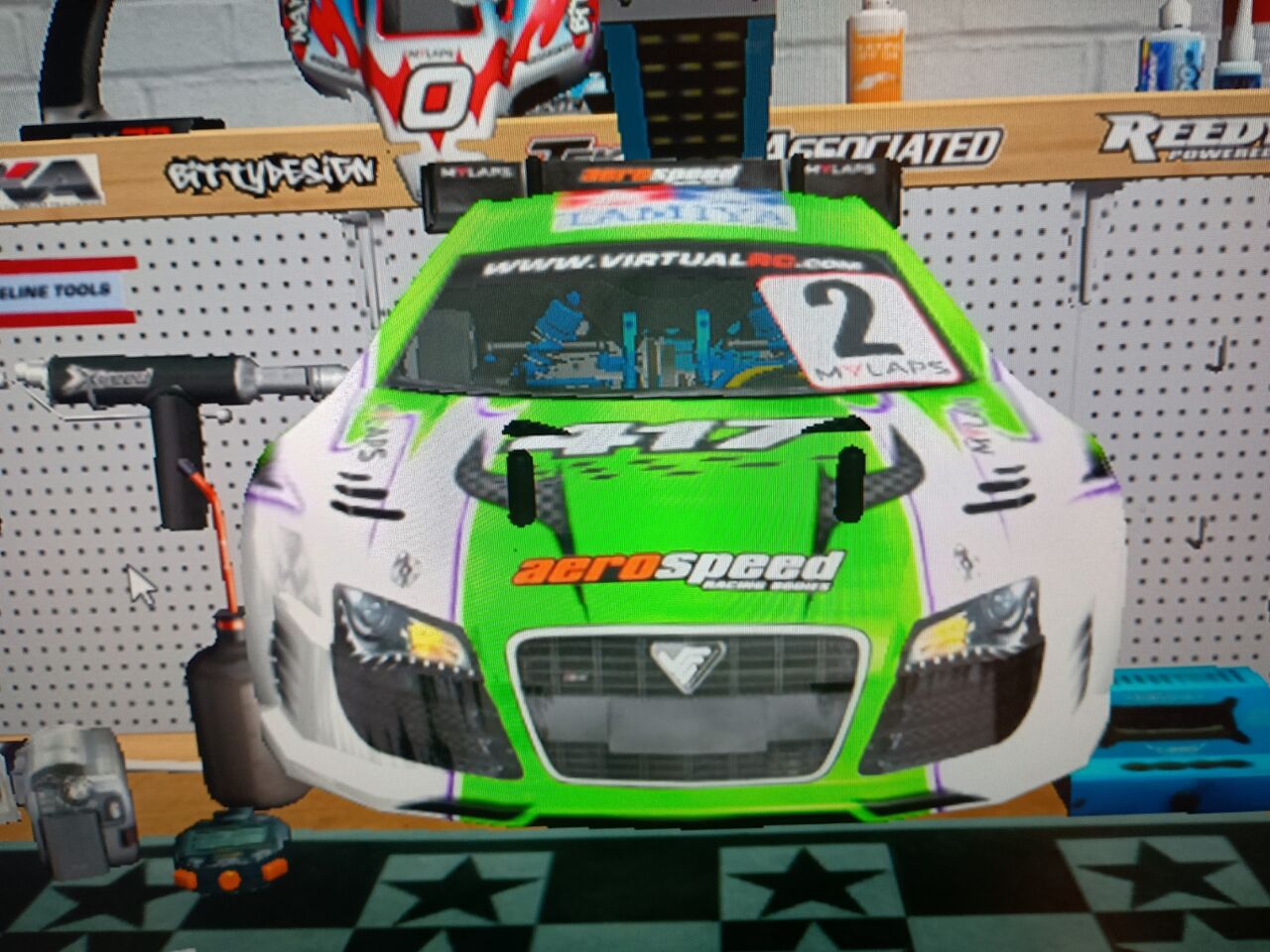 ボディ作成 1998 Honda NSX Rasing : つねきちのRCblog