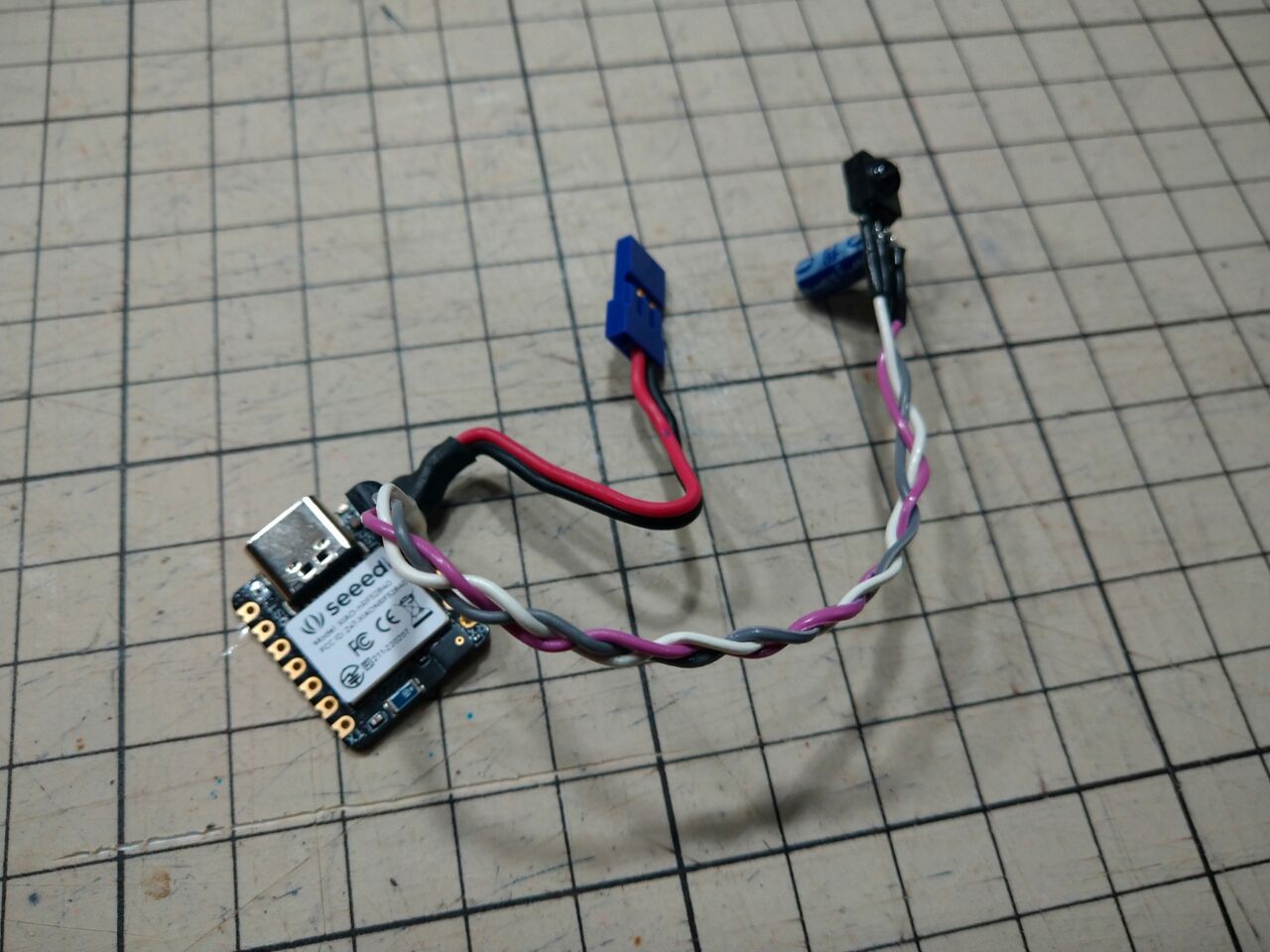 RCLapTimer_赤外線受信機_車載Ver. : つねきちのRCblog