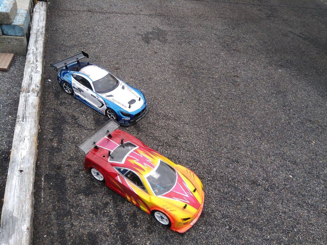 プチ遠征 In マイホームサーキット Tb04 Trf416 つねきちのｒｃｂｌｏｇ