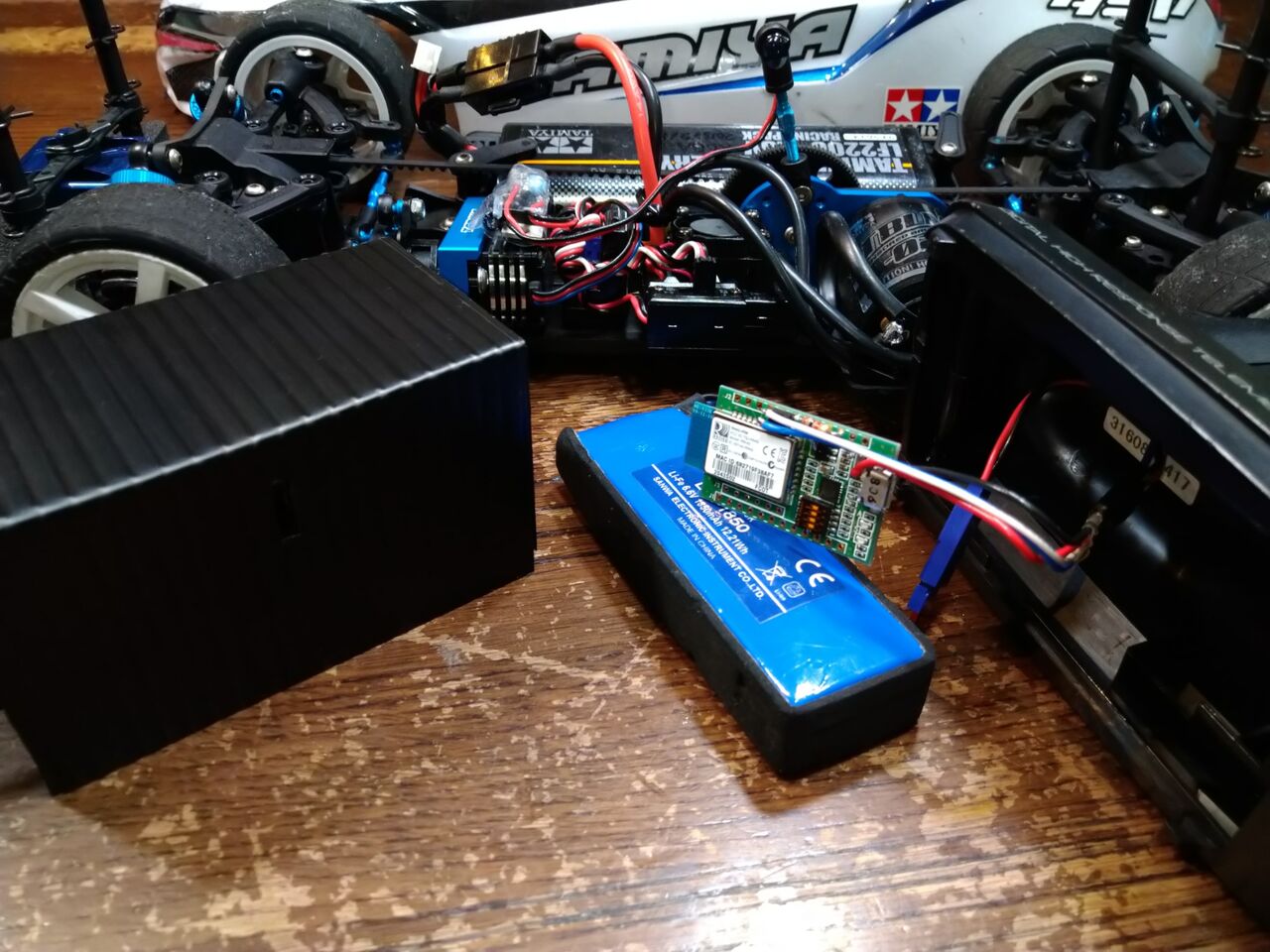 RC LAP TIMER for M12S 作ってみた : つねきちのRCblog