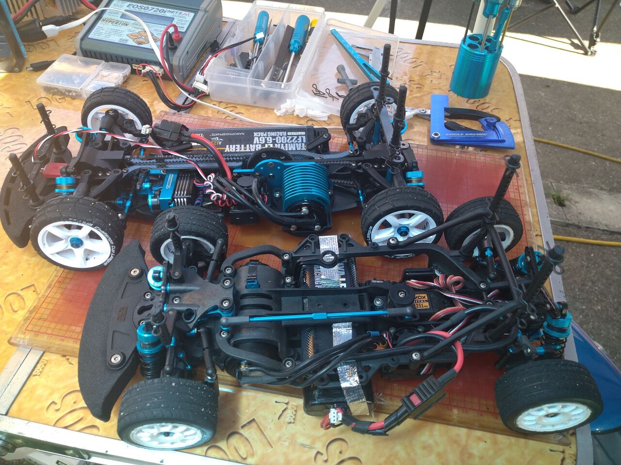 モーター　サーボ　受信機　ESC付　タミヤ　M07タミチャレ仕様 M07コンセプト組み立てテクニカルティップス（5） - KOPROPO -