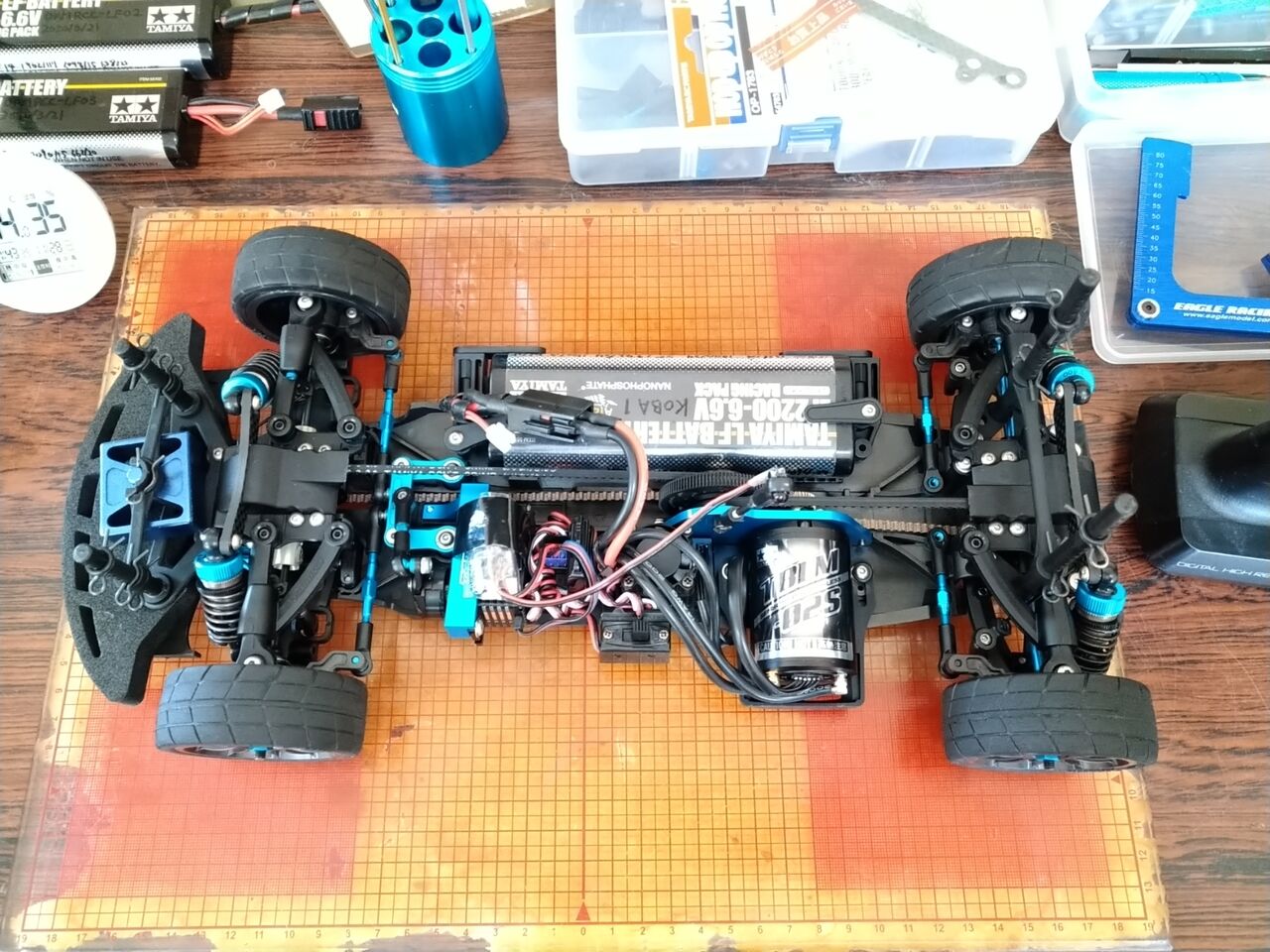 TA08 in アリスホビー : つねきちのRCblog