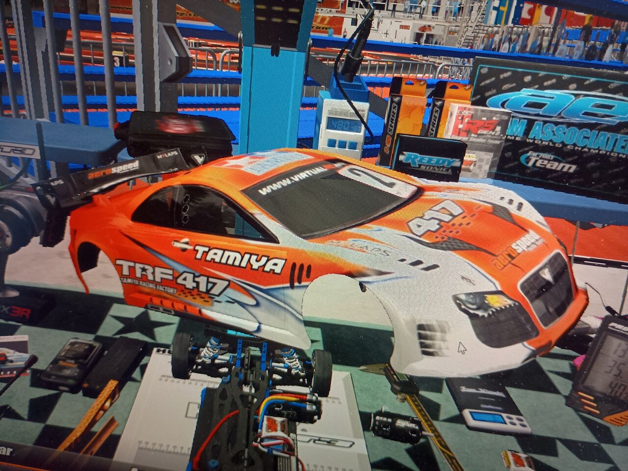TT02 タミグラ準備 : つねきちのRCblog