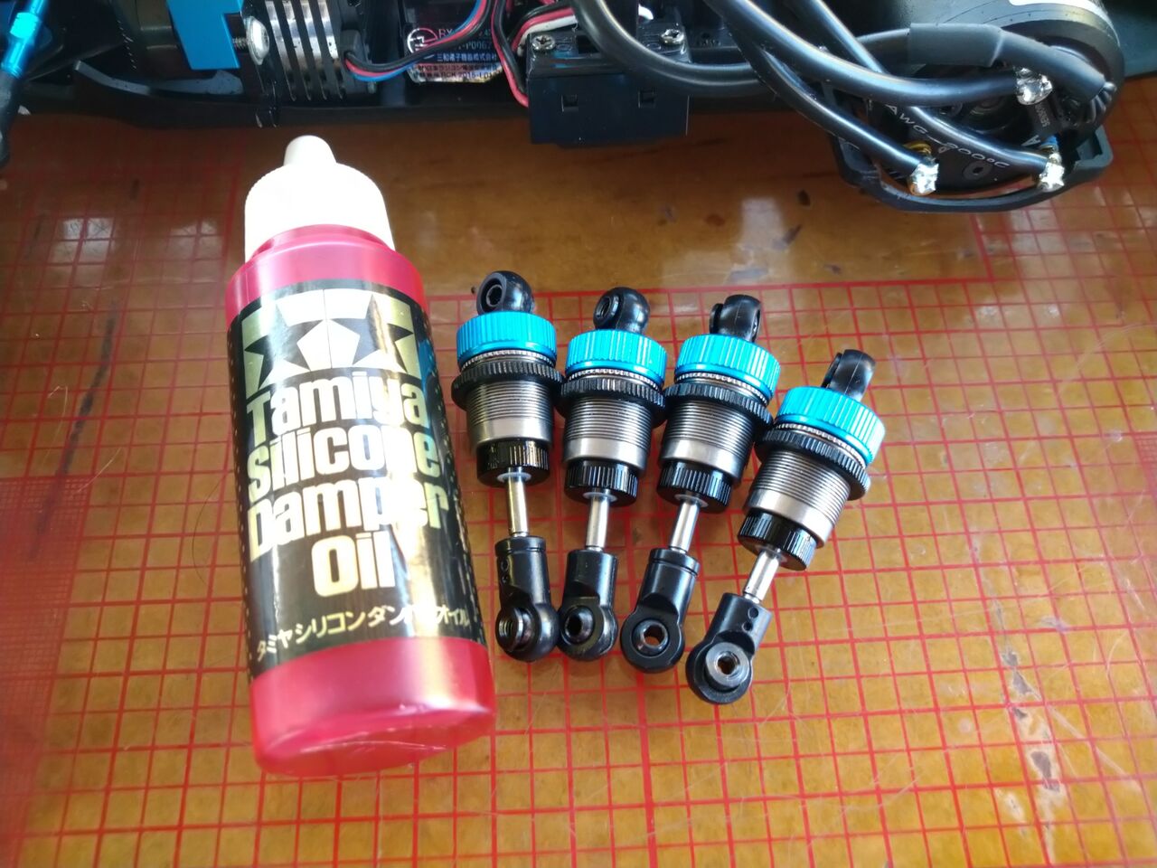 タミヤTA08r メカ付きセット タミヤTA08r メカ付きセット 1/10 R/C TA08R Chassis Kit | TAMIYA