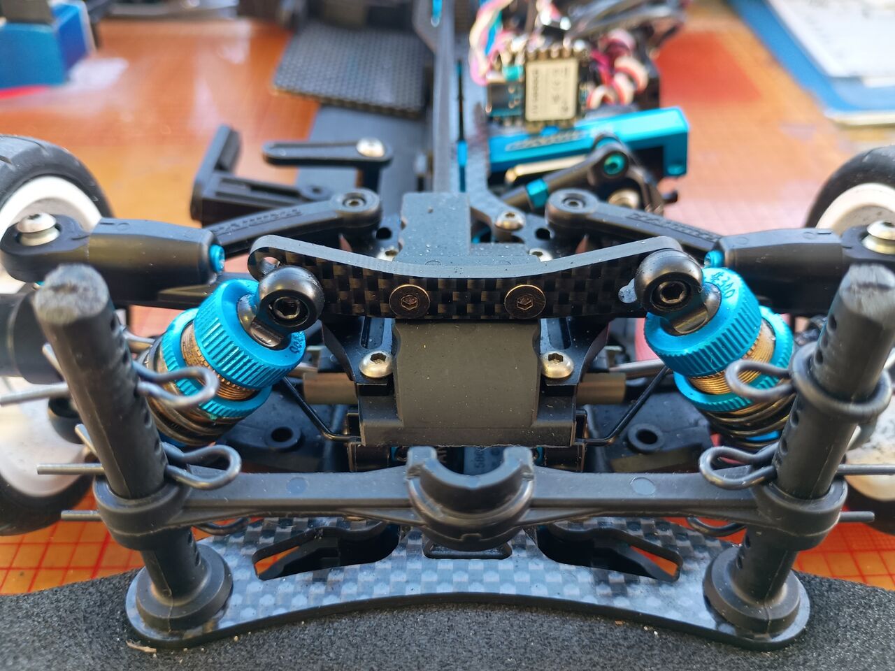 TA08R in tamtam岐阜（走り初め） : つねきちのRCblog