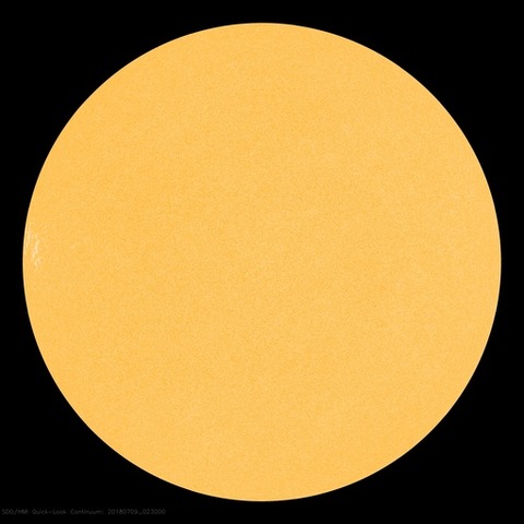 太陽20180709
