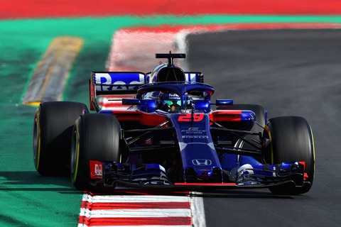トロロッソホンダ・スペインGP・FR2