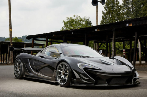 McLaren P1 LM 4