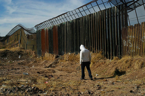 アメリカ・メキシコ国境